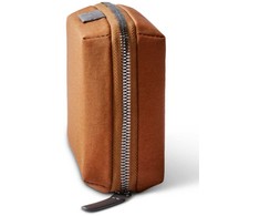 Skrzynkazdrewna „Bellroy Tech Kit Compact“ – mobiliųjų priedų organizatorius (bronzos spalvos)