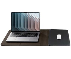 „Orbitkey“ – hibridinis nešiojamojo kompiuterio dėklas – juodas