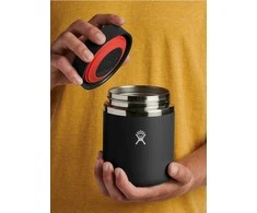 JAV Hydro Flask Food Jar 828 ml juodas maistinis termosas