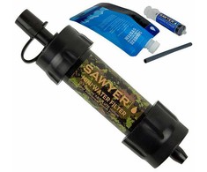 Efektyvus Sawyer US MINI SP107 filtras KARINIS KAMUFLIAŽAS VANDENiui VALYTI