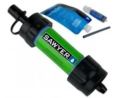 Sawyer vandens filtrų rinkinys Mini Plus, 0,1 mikrono membrana, 15 x 4 x 4 cm, SP101