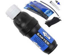 Sawyer vandens filtras PointONE Squeeze SP129 su dviem 1 l maišeliais ir adapteriu