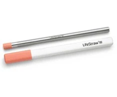 Lifestraw SIP apricot pink vandens filtras