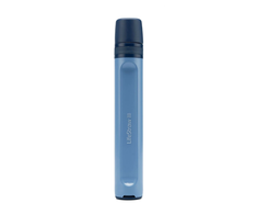 Gertuvė Lifestraw Personal vandens filtras šiaudų kalnas mėlynas