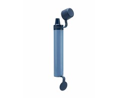 Gertuvė Lifestraw Personal vandens filtras šiaudų kalnas mėlynas