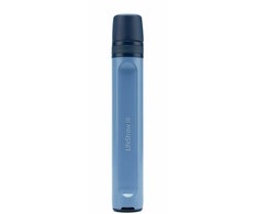 Gertuvė Lifestraw Personal vandens filtras šiaudų kalnas mėlynas