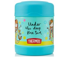 Thermos Termosas maistui "undinėlė" 290 ml - vaikams