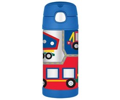 Thermos vaikiškas termokubilas su šiaudeliu 0,36l