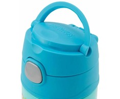 Termosas su šiaudeliu Thermos Funtainer vaikams, 355 ml
