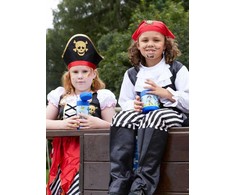 Termosas vaikams Thermos Funtainer su šiaudeliu - Piratas, 355 ml