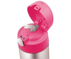 Thermos TERMOSAS VAIKAMS SU DRUGELIŲ ŠAIDELIEČIU 355ml TERMOSAS