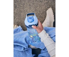 Contigo Vaikiška gertuvė Jessie AUTOPOP™ Periwinkle School CON2195674, 420 ml