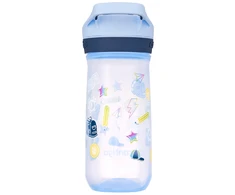 Contigo Vaikiška gertuvė Jessie AUTOPOP™ Periwinkle School CON2195674, 420 ml