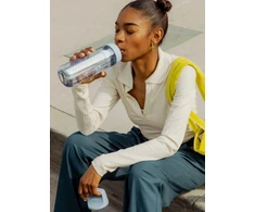 Gertuvė Life Straw „LifeStraw GO“ serijos 650 ml „Laguna“ žalsvai mėlyna