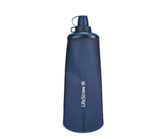 Gertuvė LifeStraw Buteliukas su filtrem peak squeeze 1l-mountain mėlynas