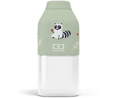 Monbento S Positive Racoon oliwkowy