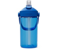 Gertuvė CAMELBAK Thrive Flip Straw Kids Mėlyna vaikiškas buteliukas 400ml
