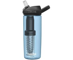 Gertuvė Bottle with filter CamelBak eddy+ 600ml, filtered by LifeStraw, True Mėlyna