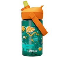 Gertuvė Vaikiškas vandens buteliukas CAMELBAK THRIVE FLIP NO-DRIP BPA FREE 400 ml
