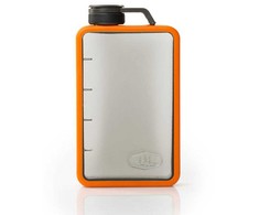 Gertuvė GSI Outdoors Boulander Flask Oranžinis vandens butelis 295ml