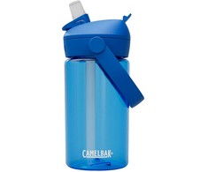 Gertuvė CAMELBAK Thrive Flip Straw Kids Mėlyna vaikiškas buteliukas 400ml