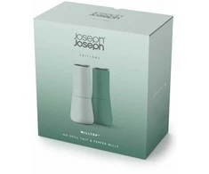 Joseph Joseph Joseph Rinkinys 2 młynków do przypraw Milltop Sage