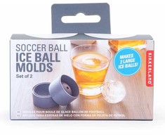 Kikkerland - futbolo ledo kamuolių formos (CU343)