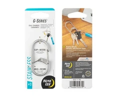 NiteIze Nite Ize Gun G- Series Dual Chamber Carab. 3