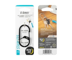 NiteIze Nite Ize Gun G- Series Dual Chamber Carab. # 3