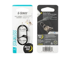 NiteIze Nite Ize Gun G- Series Dual Chamber Carab. # 2