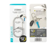 NiteIze Nite Ize Gun G- Series Dual Chamber Carab. # 4