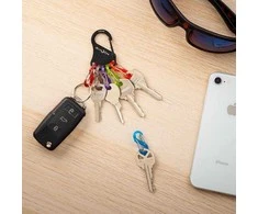 NiteIze Raktų tvarkyklė Nite Ize KeyRack S- Biner