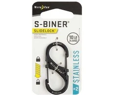 Nite Ize S- Biner SlideLock # 2 Nerūdijantis plienas LSB2-01-R3 LSB2-01-R3
