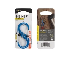 NiteIze Nite Ize Rifle S- Biner Slidelock # 3 Mėlyna