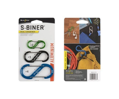 NiteIze Nite Ize S-Biner Combo ALU 3PK karabinų rinkinys