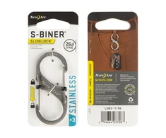 NiteIze Nite Ize Rifle S- Biner Slidelock # 3 Nerūdijantis