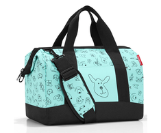 Kelioninis Reisenthel Allrounder M Kids kelioninė rankinė "cats and dogs mint"