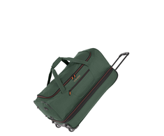 Kelioninis Travelite Basics L - talpa 98/119l, žalia kelioninė tašė ant ratukų