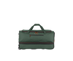 Kelioninis Travelite Basics L - talpa 98/119l, žalia kelioninė tašė ant ratukų