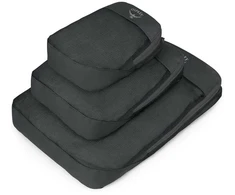 Kelioninis JAV Osprey Daylite Packing cubes set juodas pakavimo maišeliai