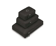 JAV Osprey Ultralite Packing cubes set juodas pakavimo maišeliai