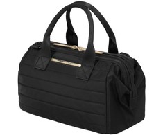 Kelioninis „Travelite Barbara Steep Premium“ juodas dėklas
