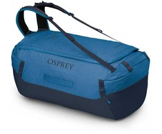 Osprey „Transporter Duffel 95“ kelioninis krepšys – liepsnos mėlyna spalva