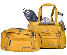 „Nemo Double Haul“ konvertuojamas sportinis krepšys, 30 litrų, Chai