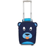 Kelioninis Lagaminas vaikams ir tėvams Affenzahn Kids Lagaminas - meškiukas