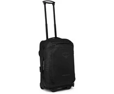 Osprey Transporter ratinis sportinis lagaminas 40 – juodas