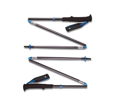 Black Diamond Juodas Diamond Juodas Diamond Distance Z aliuminio lazda, 110 cm