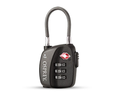 Osprey TSA 3 Dial Cable Lock