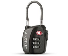 Osprey TSA 3 Dial Cable Lock