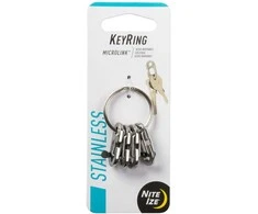NiteIze Nite Ize KeyRing Microlink Ratas